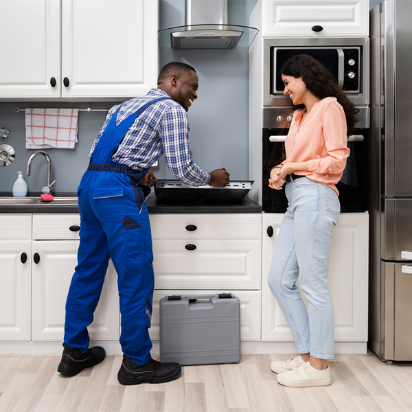 what are some common issues that could cause problems with my cooktop and require cooktop repair services in Logan County CO